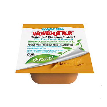16 gram WOWBUTTER package